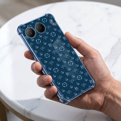 One Plus Nord 4 5G Luxury Monogram Blue Airbags Printed Back Case