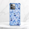 Oppo A5 Pro 5G Blue Cherry Airbags Printed Back Case