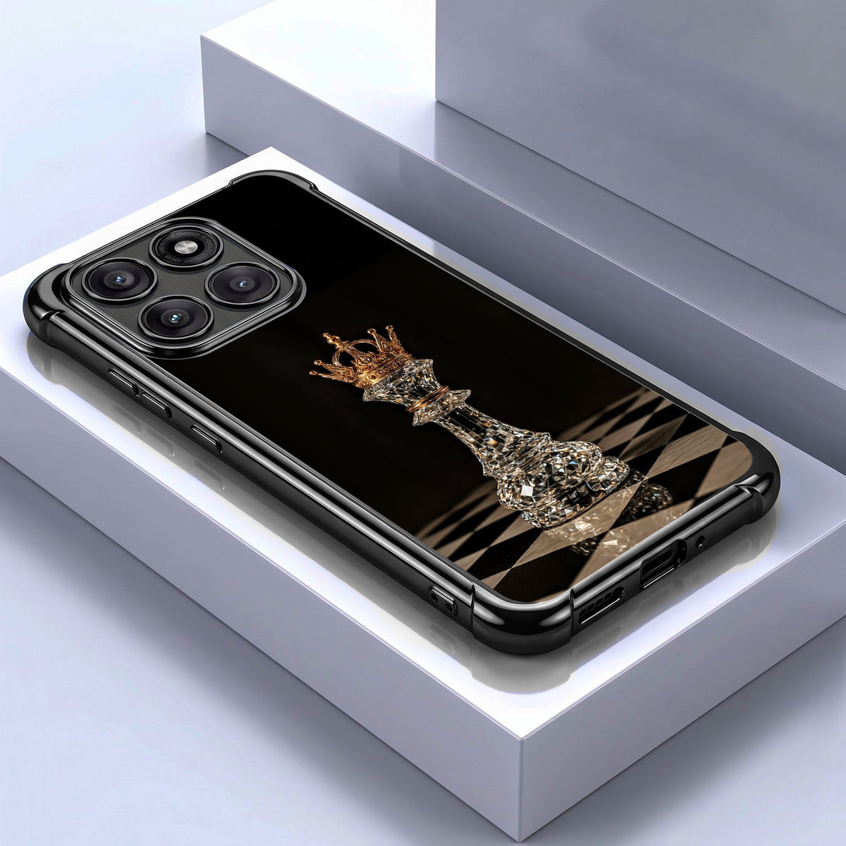 Motorola Edge 60 Pro 5G Chess King Airbags Printed Back Case