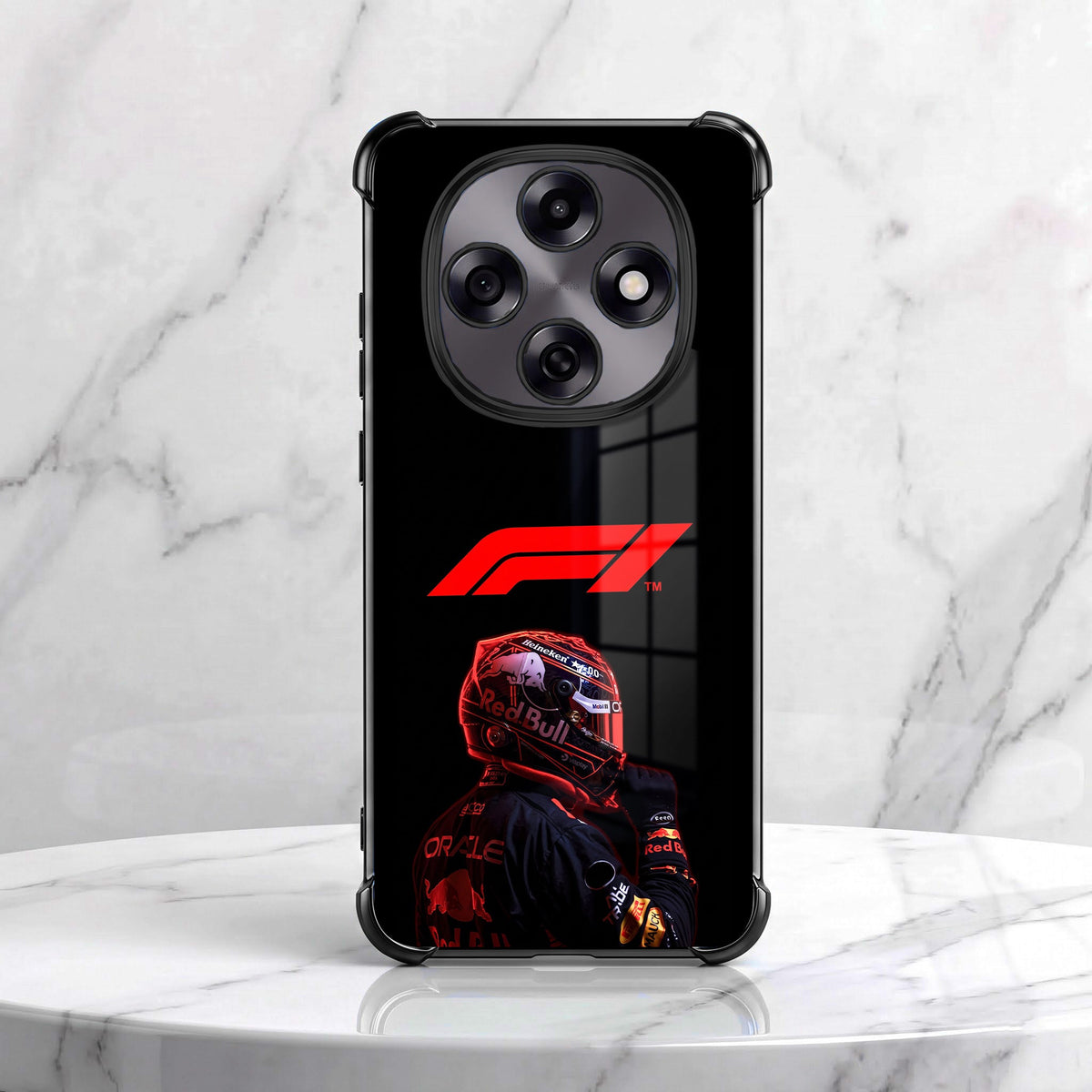 Oppo F31 Pro 5G F1 Rider Airbags Printed Back Case