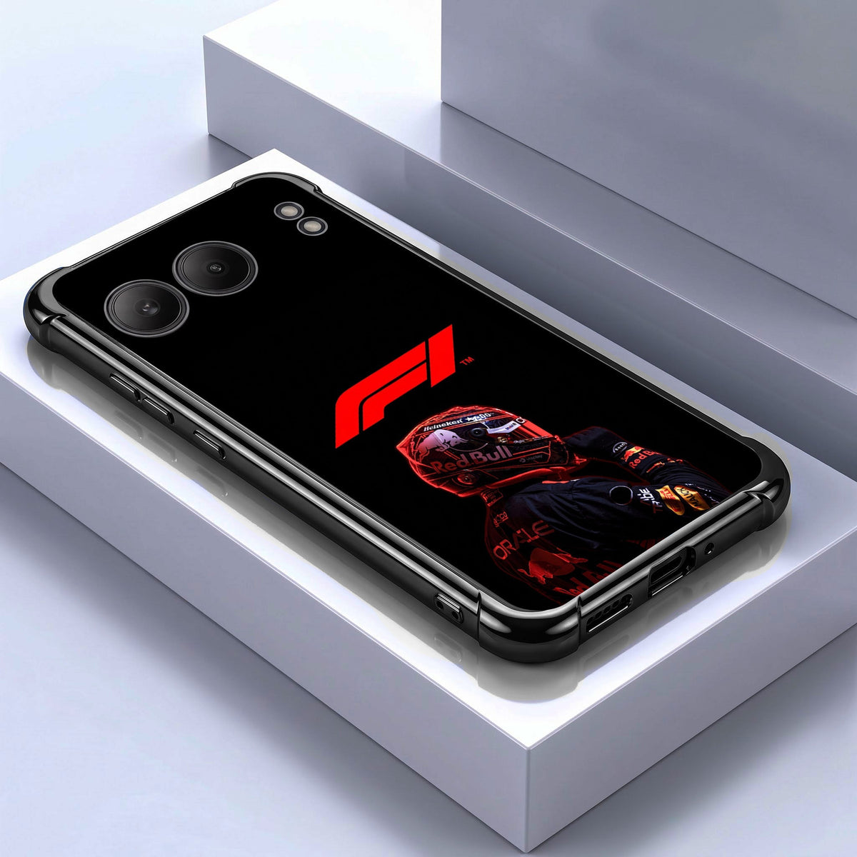 One Plus Nord 4 5G F1 Rider Airbags Printed Back Case