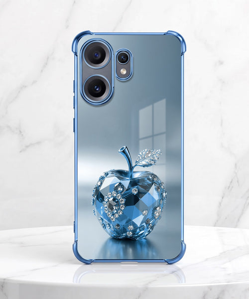 Nothing Phone 2 Pro 5G Blue Apple Airbags Printed Back Case