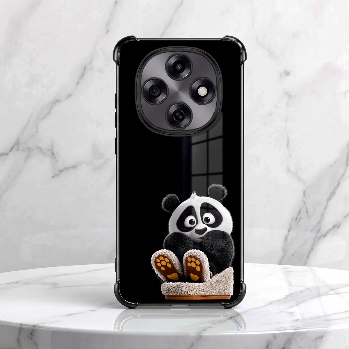 Oppo F31 Pro 5G Cute Panda Airbags Printed Back Case