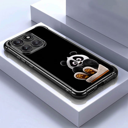 Motorola Edge 70 5G Cute Panda Airbags Printed Back Case