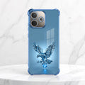 Oppo A5 Pro 5G Blue Eagle Airbags Printed Back Case