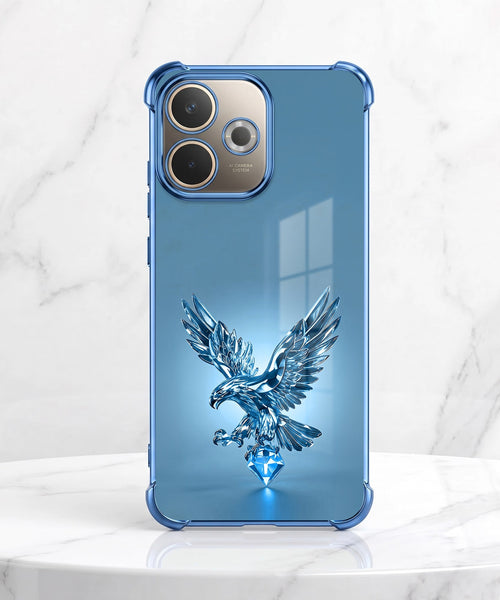 Oppo A5 Pro 5G Blue Eagle Airbags Printed Back Case