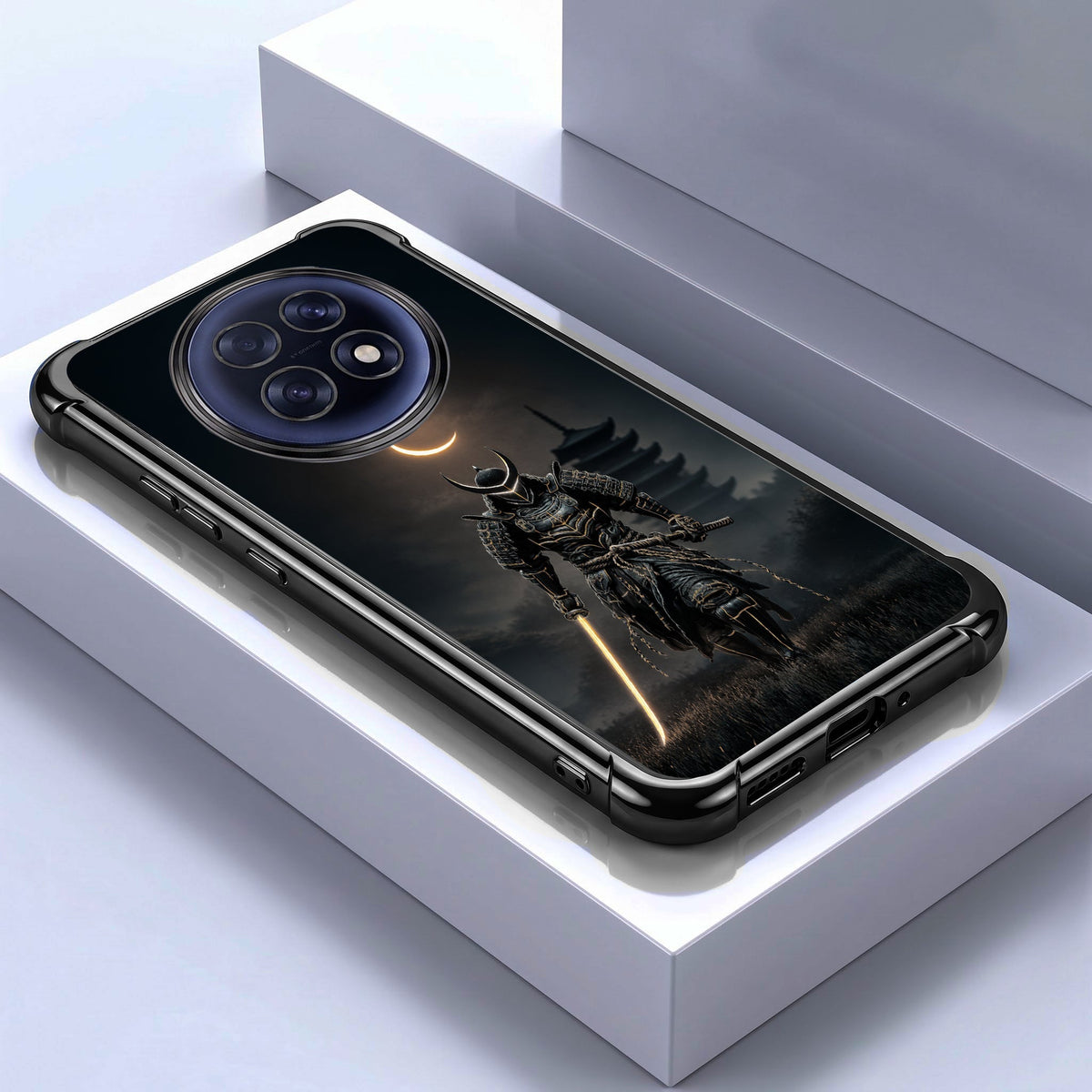 Oppo F31 Pro+ 5G Samurai Warrior Airbags Printed Back Case