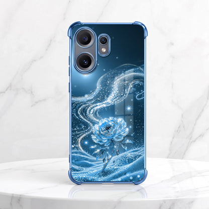 Nothing Phone 2 Pro 5G Blue Rose Airbags Printed Back Case