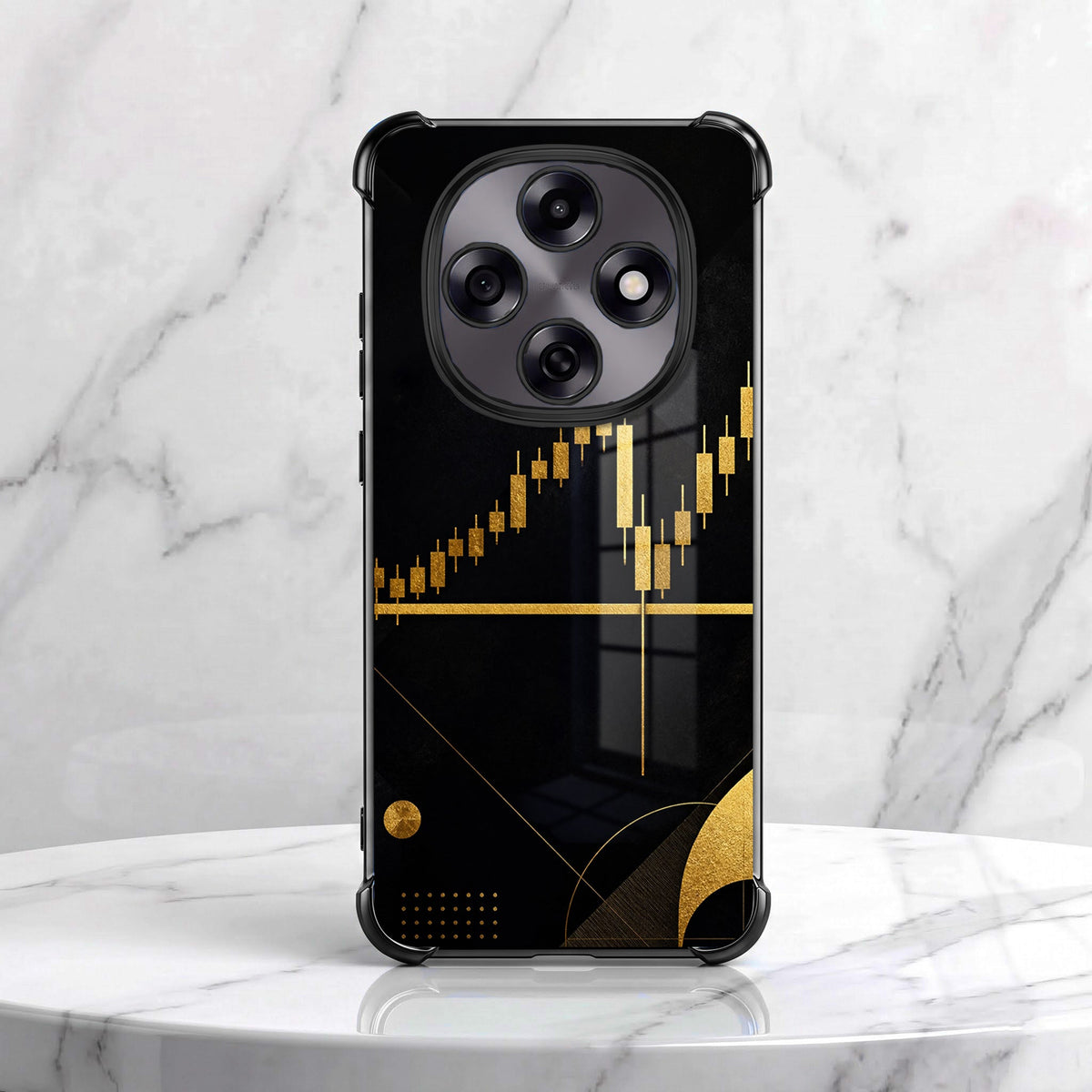 Oppo F31 Pro 5G Trading Candles Airbags Printed Back Case