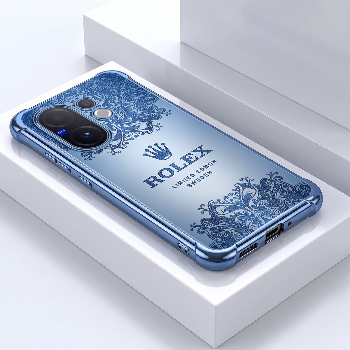 Vivo V60 5G Rolex Airbags Printed Back Case