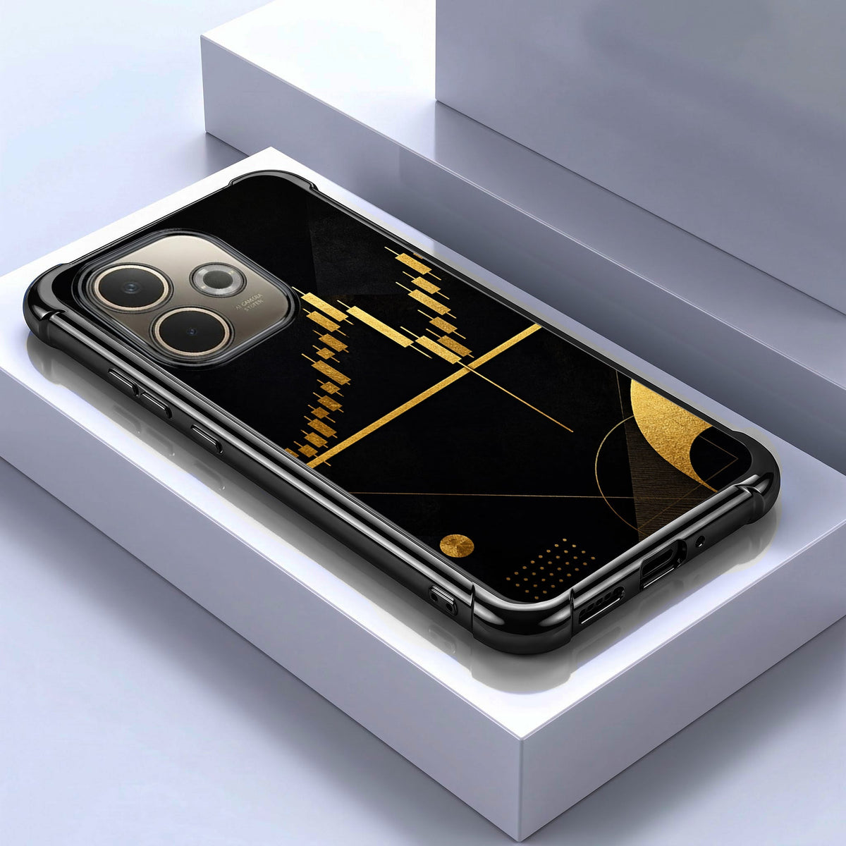Oppo A5 Pro 5G Trading Candles Airbags Printed Back Case