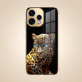 Oppo Reno 15 5G Panther Gold Electroplated Glass Phone Back Case