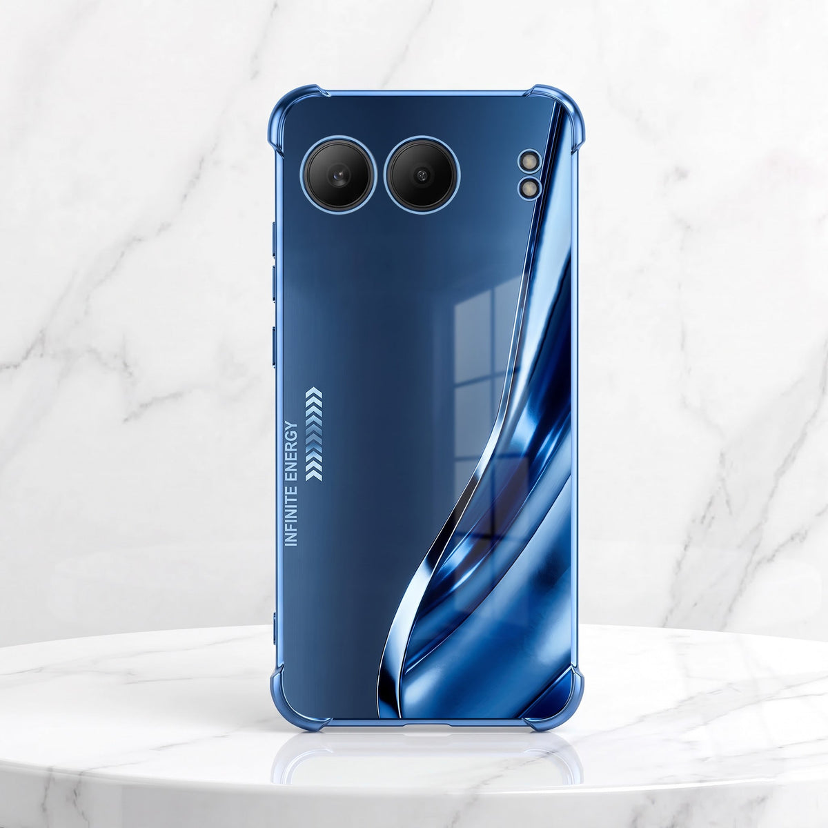 One Plus Nord 4 5G Premium Infinity Energy Airbags Printed Back Case