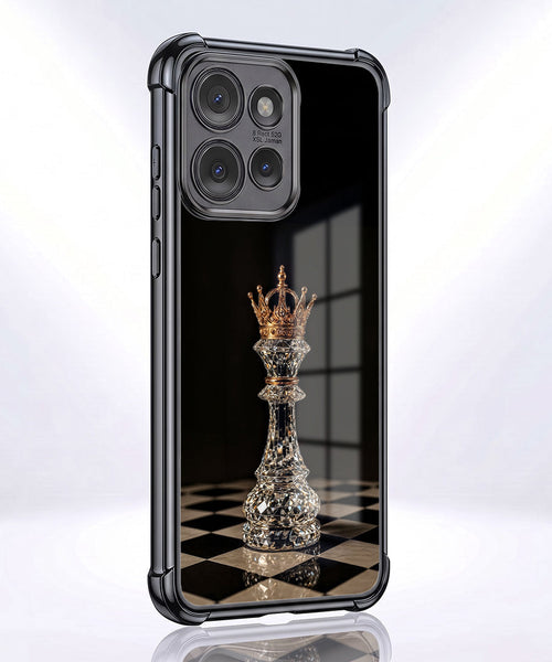 Motorola Edge 50 5G Chess King Airbags Printed Back Case