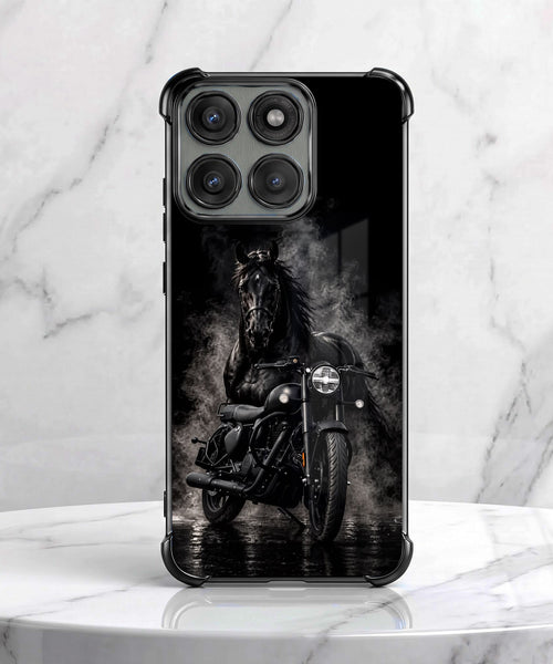 Motorola Edge 60 Pro 5G Bike Rider Airbags Printed Back Case