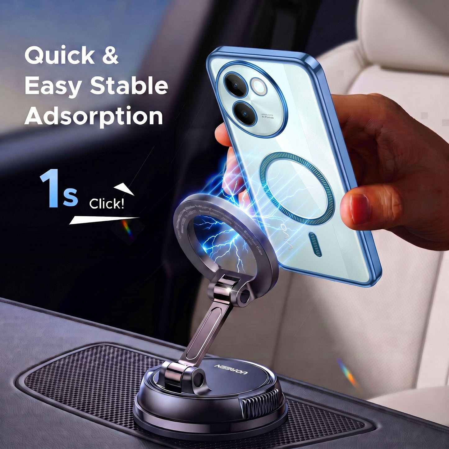 Vivo V30e 5G Electroplated Magnetic Magsafe Case