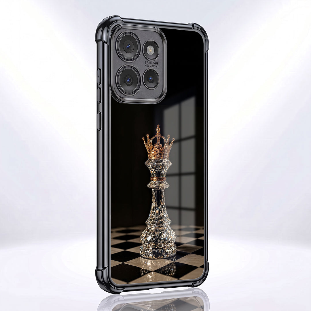 Motorola Edge 50 Neo 5G Chess King Airbags Printed Back Case