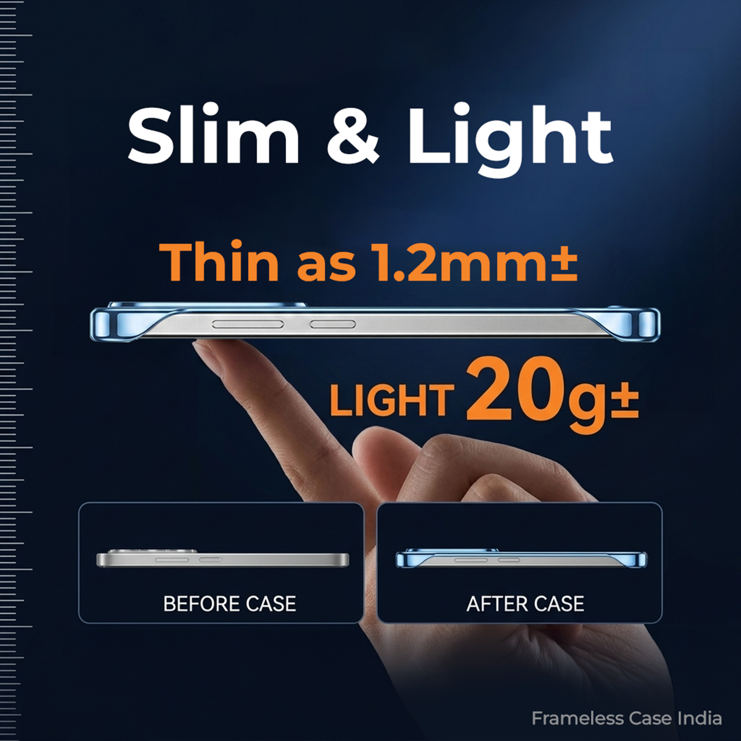 Samsung Galaxy S23+ 5G Slim Fit Shockproof Case