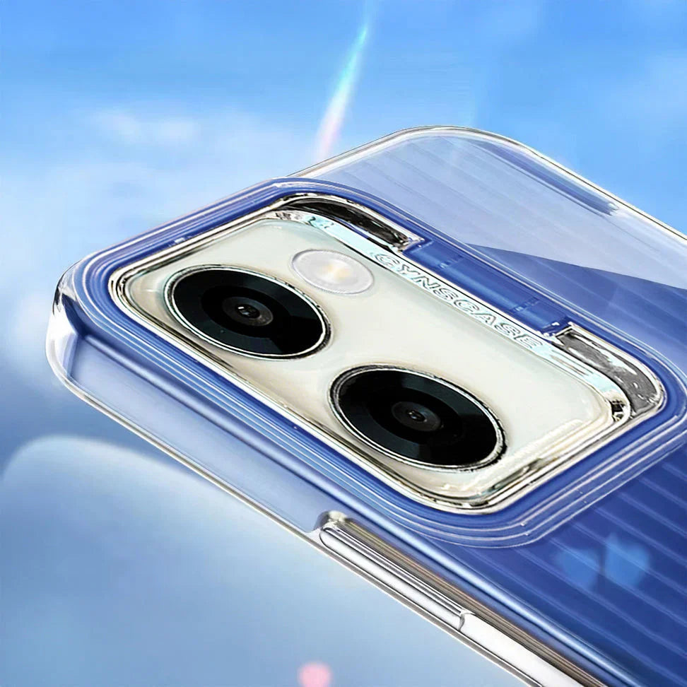 Vivo Y200 Pro 5G Anti-Yellow Magsafe Liquid Crystal Clear Case