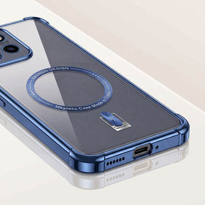 Motorola Edge 50 Neo 5G Premium Magnetic MagSafe Shockproof Airbag Case