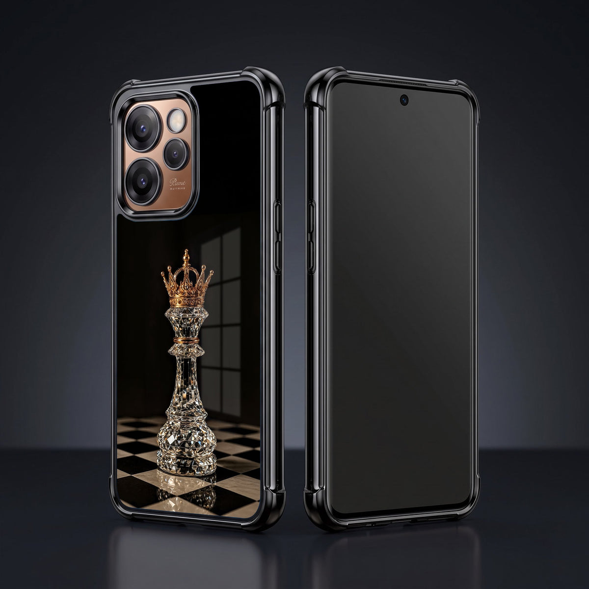Oppo Reno 15 Pro Mini 5G Chess King Airbags Printed Back Case
