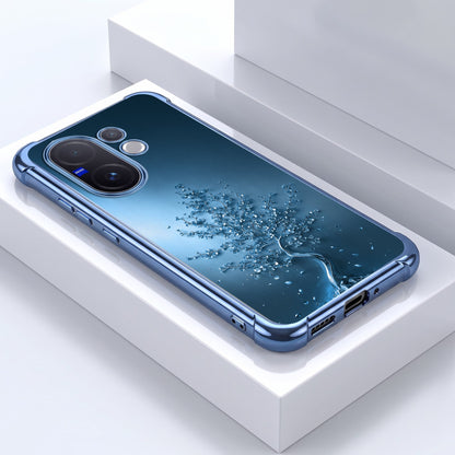 Vivo V60 5G Faith Tree Airbags Printed Back Case