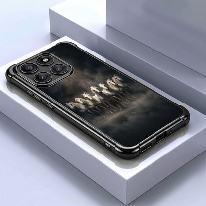 Motorola Edge 60 Pro 5G Running Horses Airbags Printed Back Case