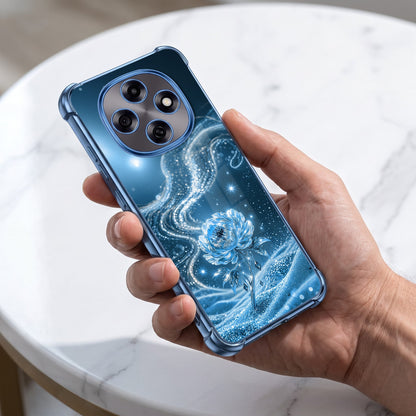 Oppo F31 Pro 5G Blue Rose Airbags Printed Back Case