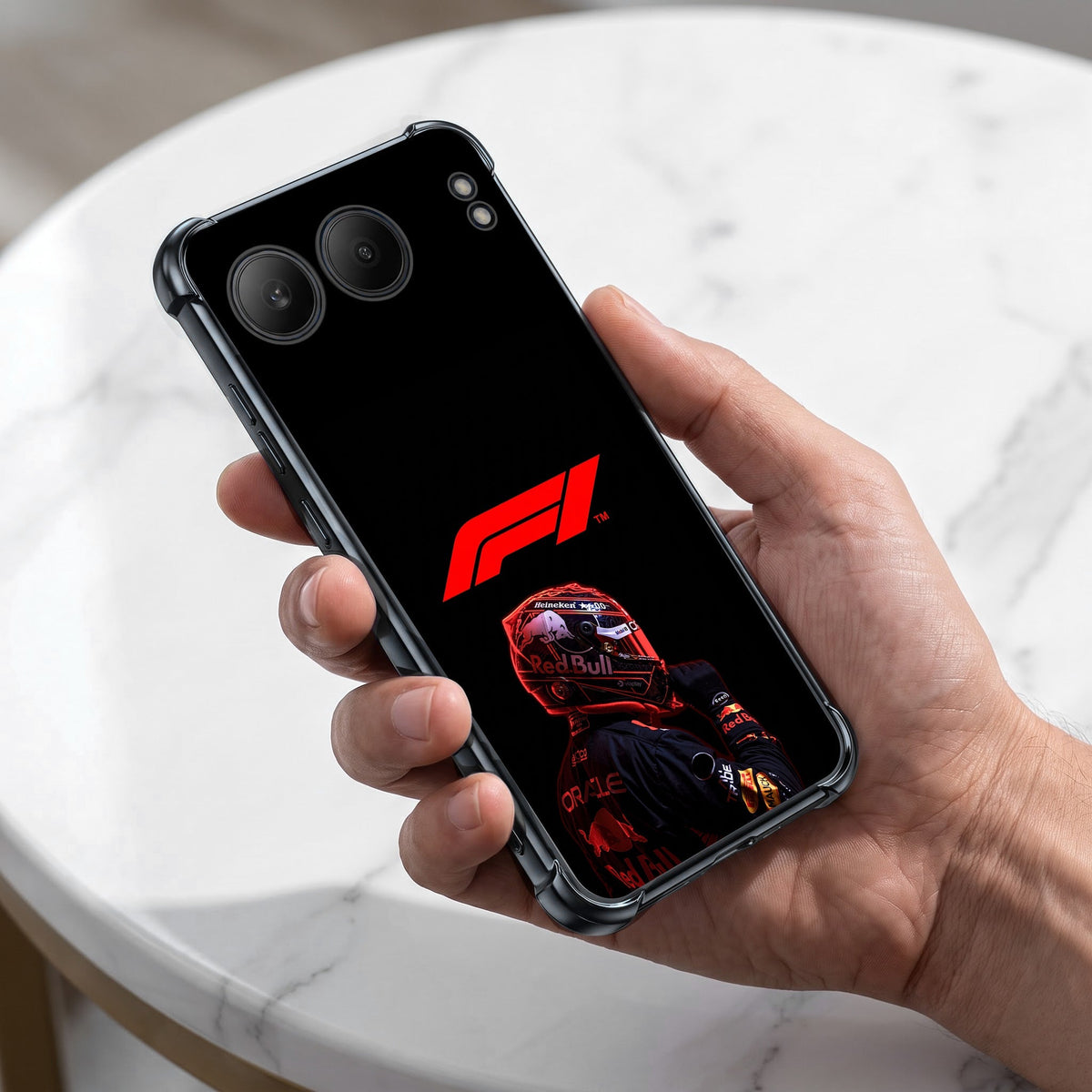 One Plus Nord 4 5G F1 Rider Airbags Printed Back Case