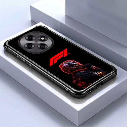 Oppo F31 Pro 5G F1 Rider Airbags Printed Back Case