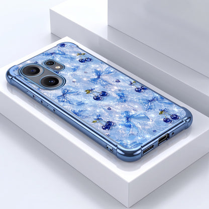 Nothing Phone 2 Pro 5G Blue Cherry Airbags Printed Back Case