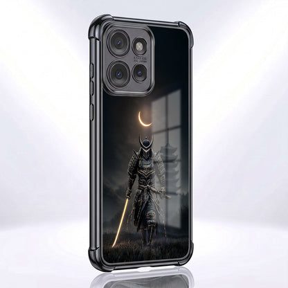 Motorola Edge 50 5G Samurai Warrior Airbags Printed Back Case