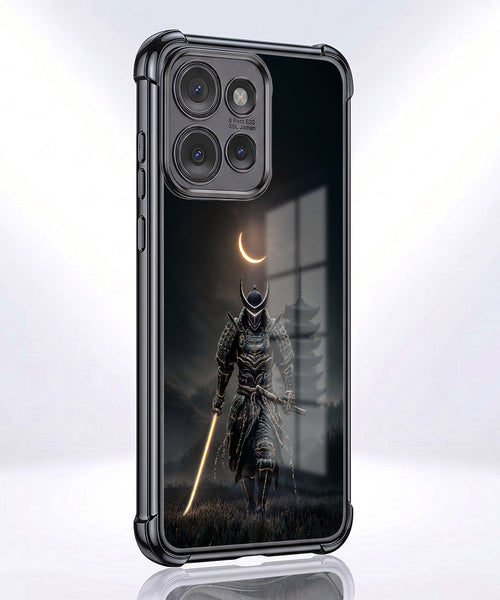 Motorola Edge 50 5G Samurai Warrior Airbags Printed Back Case