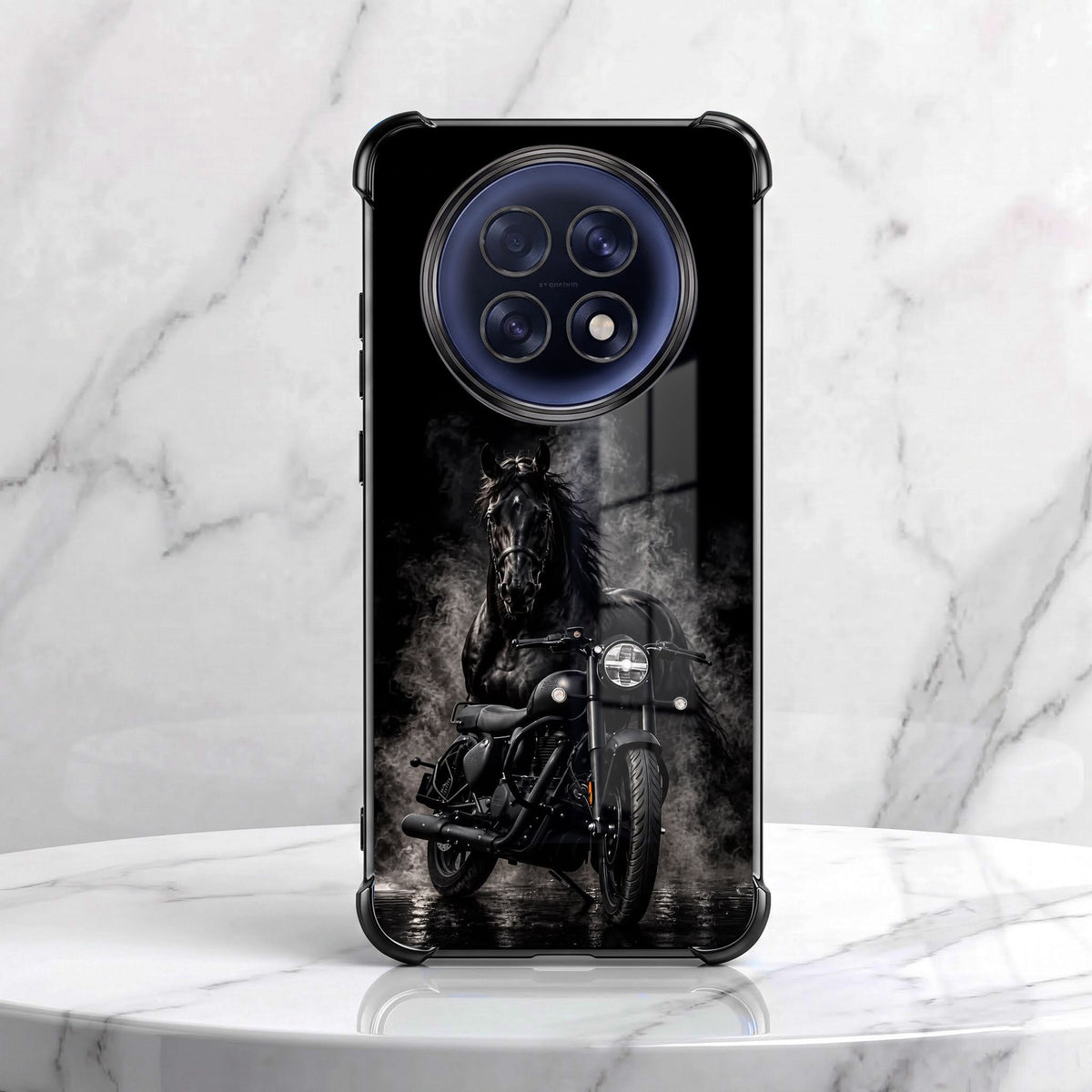 Oppo F31 Pro+ 5G Bike Rider Airbags Printed Back Case