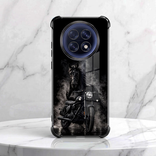 Oppo F31 Pro+ 5G Bike Rider Airbags Printed Back Case