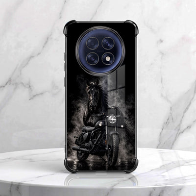 Oppo F31 Pro+ 5G Bike Rider Airbags Printed Back Case