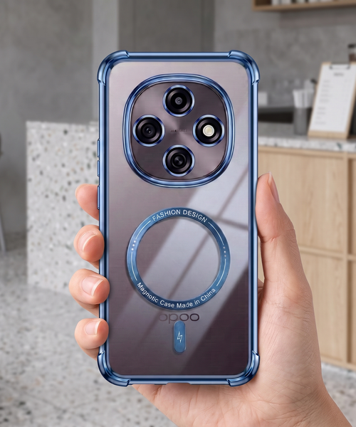 Oppo F31 Pro 5G Premium Magnetic MagSafe Shockproof Airbag Case