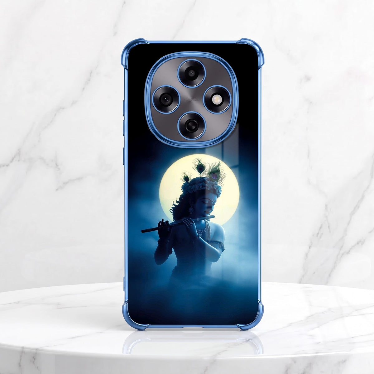 Oppo F31 Pro 5G Midnight Krishna Airbags Printed Back Case