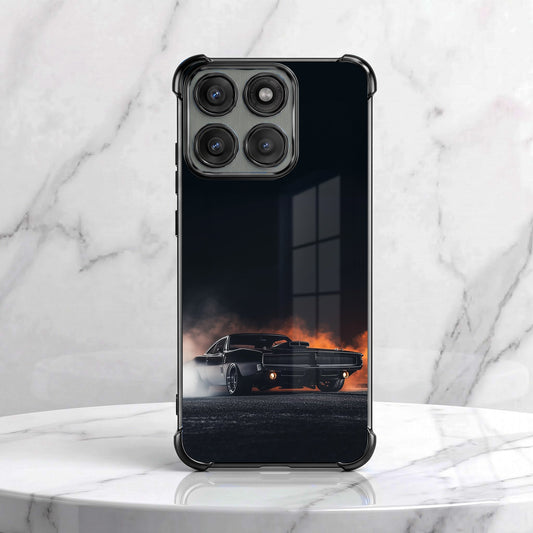 Motorola Edge 60 Pro 5G Shadow Drive Airbags Printed Back Case