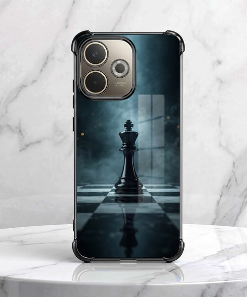 Oppo A5 Pro 5G Checkmate Airbags Printed Back Case