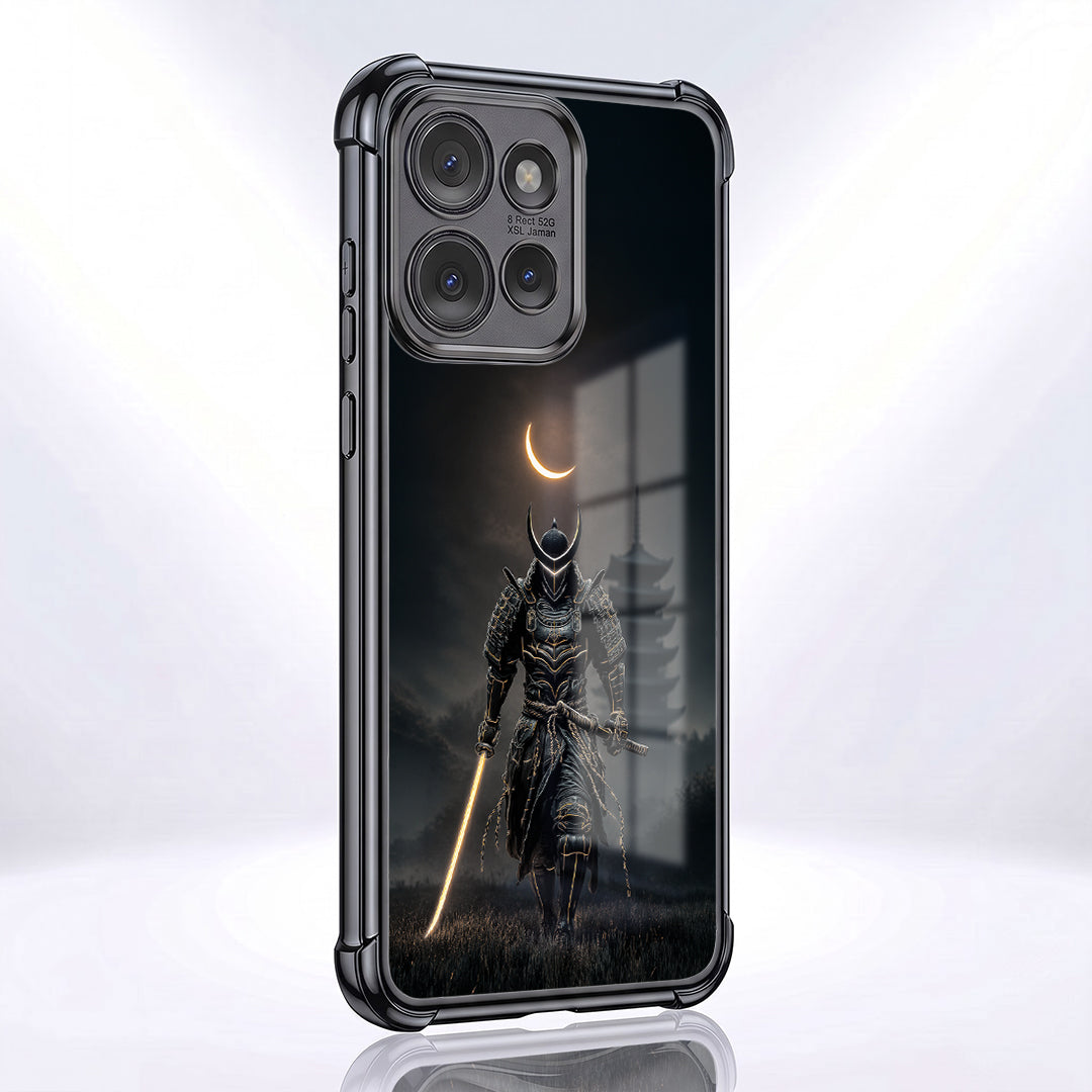 Motorola Edge 50 Neo 5G Samurai Warrior Airbags Printed Back Case