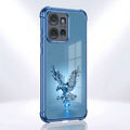 Motorola Edge 50 Neo 5G Blue Eagle Airbags Printed Back Case