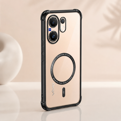 Vivo X200 FE 5G Premium Magnetic MagSafe Shockproof Airbag Case