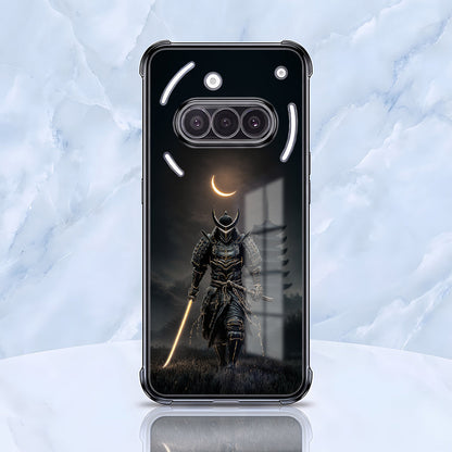 Nothing Phone 3a 5G Samurai Warrior Airbags Printed Back Case