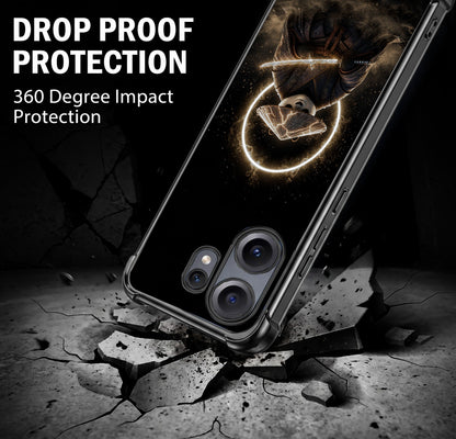 Nothing Phone 2 Pro 5G Warrior Panda Airbags Printed Back Case