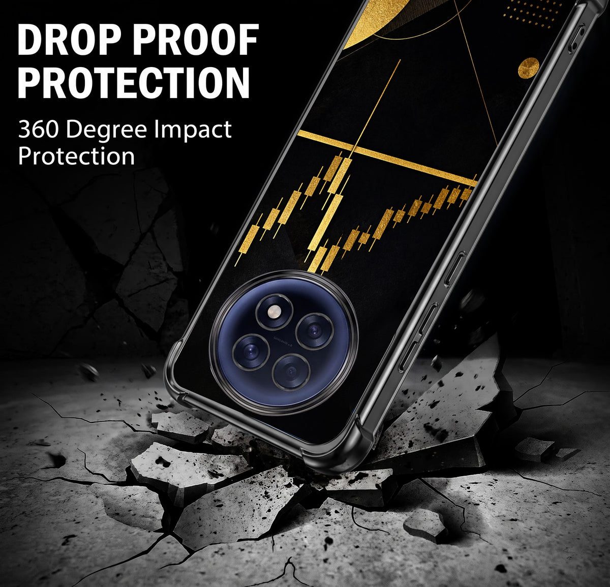Oppo F31 Pro+ 5G Trading Candles Airbags Printed Back Case