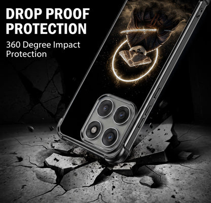 Motorola Edge 60 Pro 5G Warrior Panda Airbags Printed Back Case