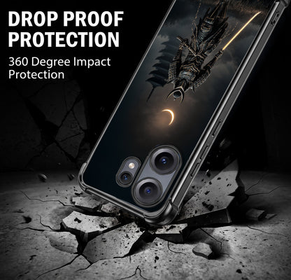 Nothing Phone 2 Pro 5G Samurai Warrior Airbags Printed Back Case