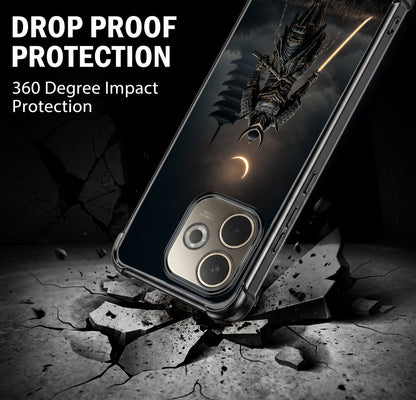 Oppo A5 Pro 5G Samurai Warrior Airbags Printed Back Case