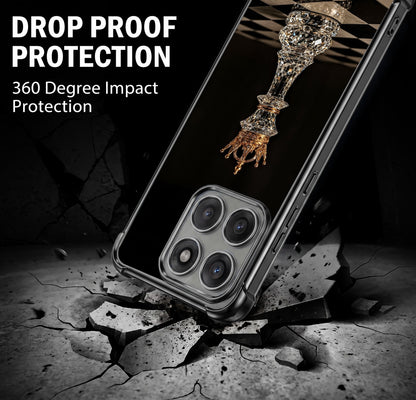 Motorola Edge 70 5G Chess King Airbags Printed Back Case